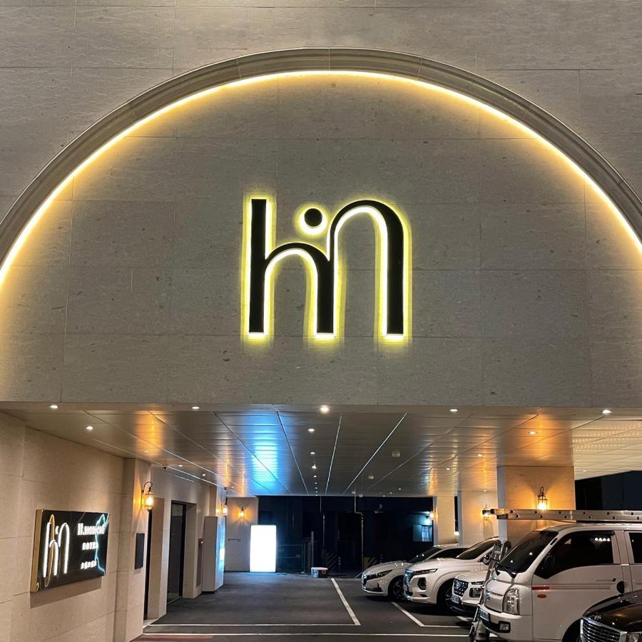 H Moment Hotel Songjeong Busan Exterior photo