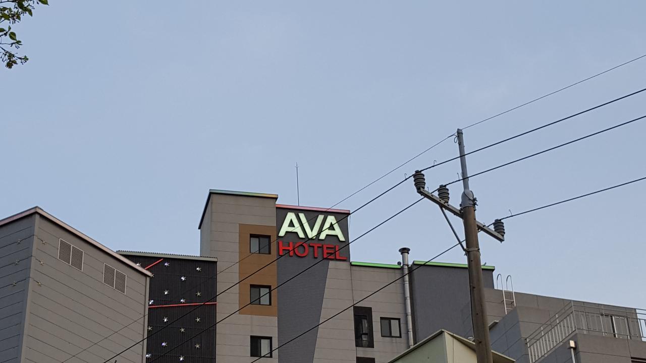 H Moment Hotel Songjeong Busan Exterior photo