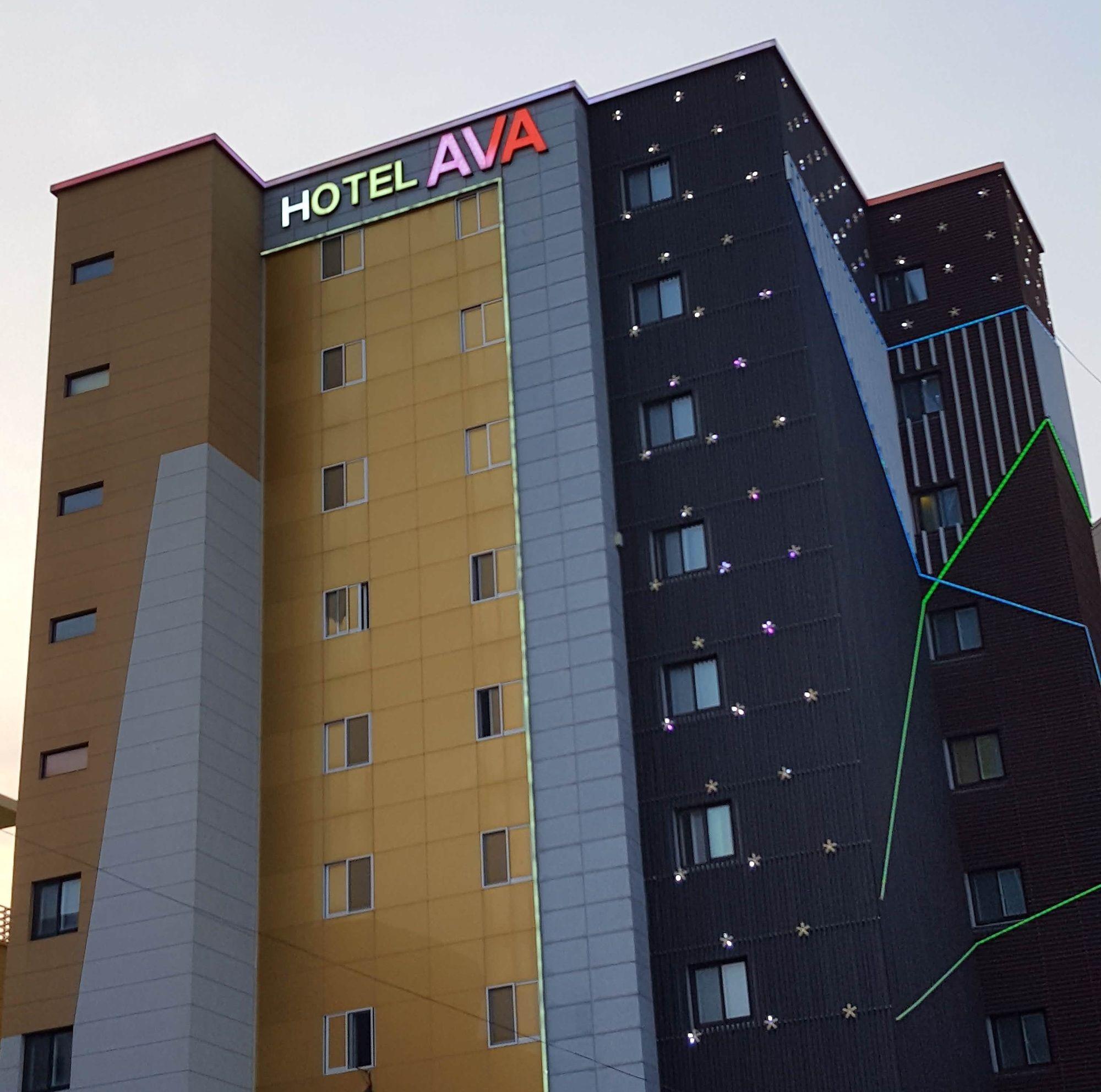 H Moment Hotel Songjeong Busan Exterior photo