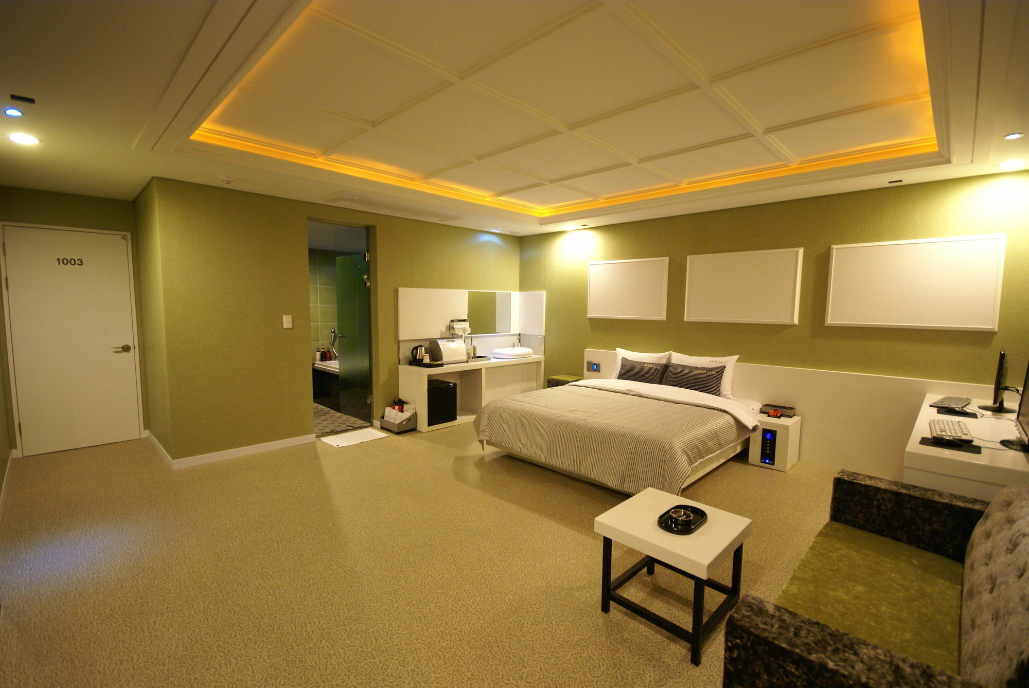 H Moment Hotel Songjeong Busan Exterior photo