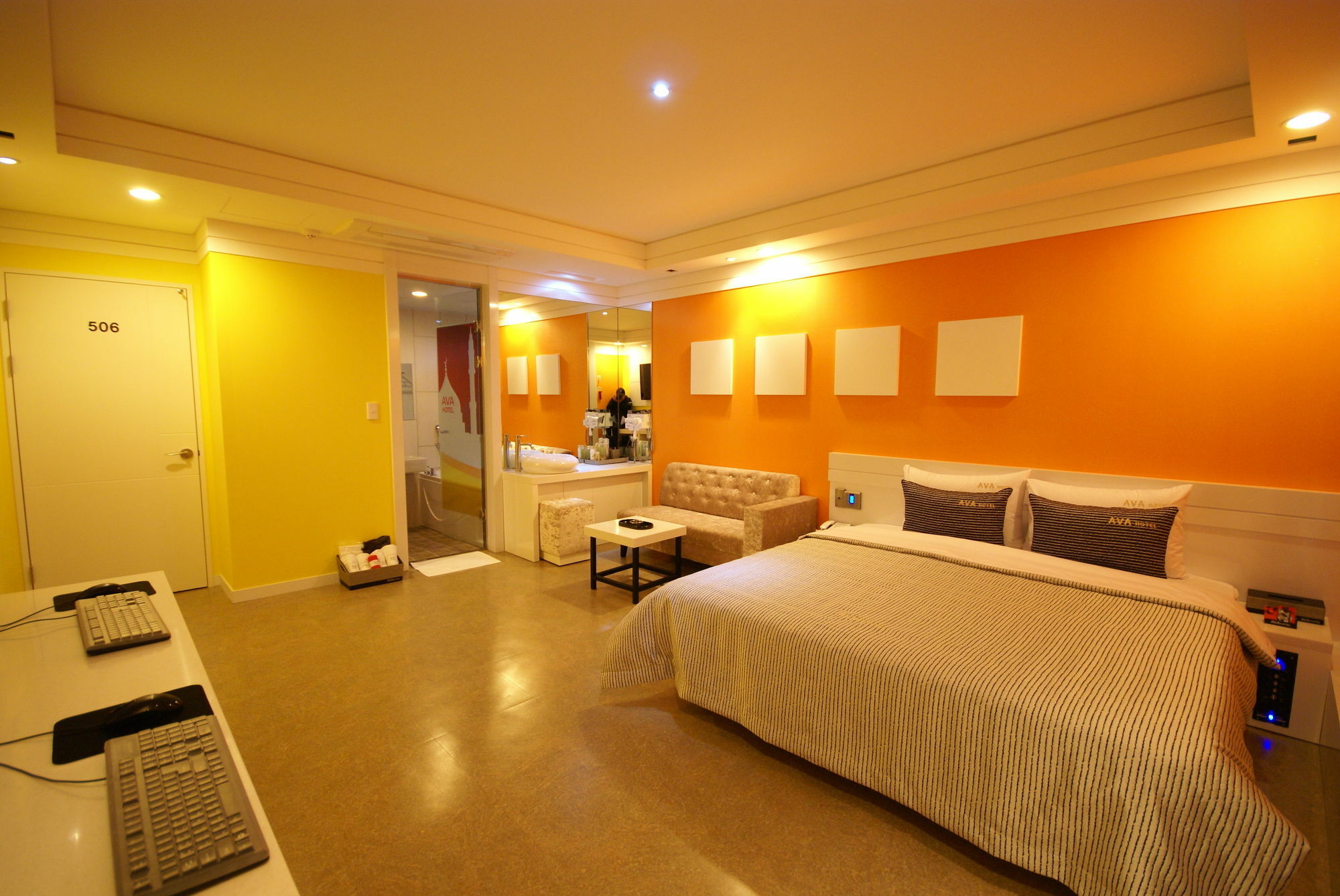 H Moment Hotel Songjeong Busan Exterior photo