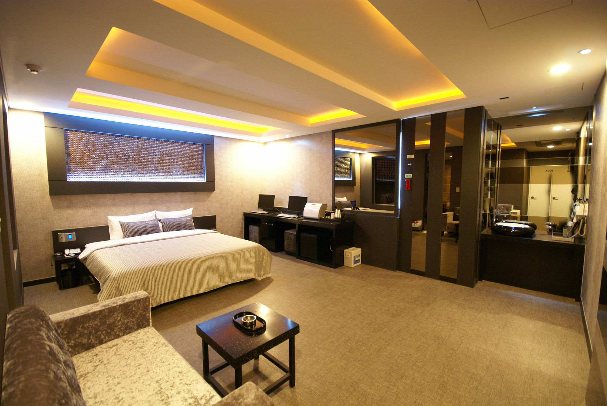 H Moment Hotel Songjeong Busan Exterior photo