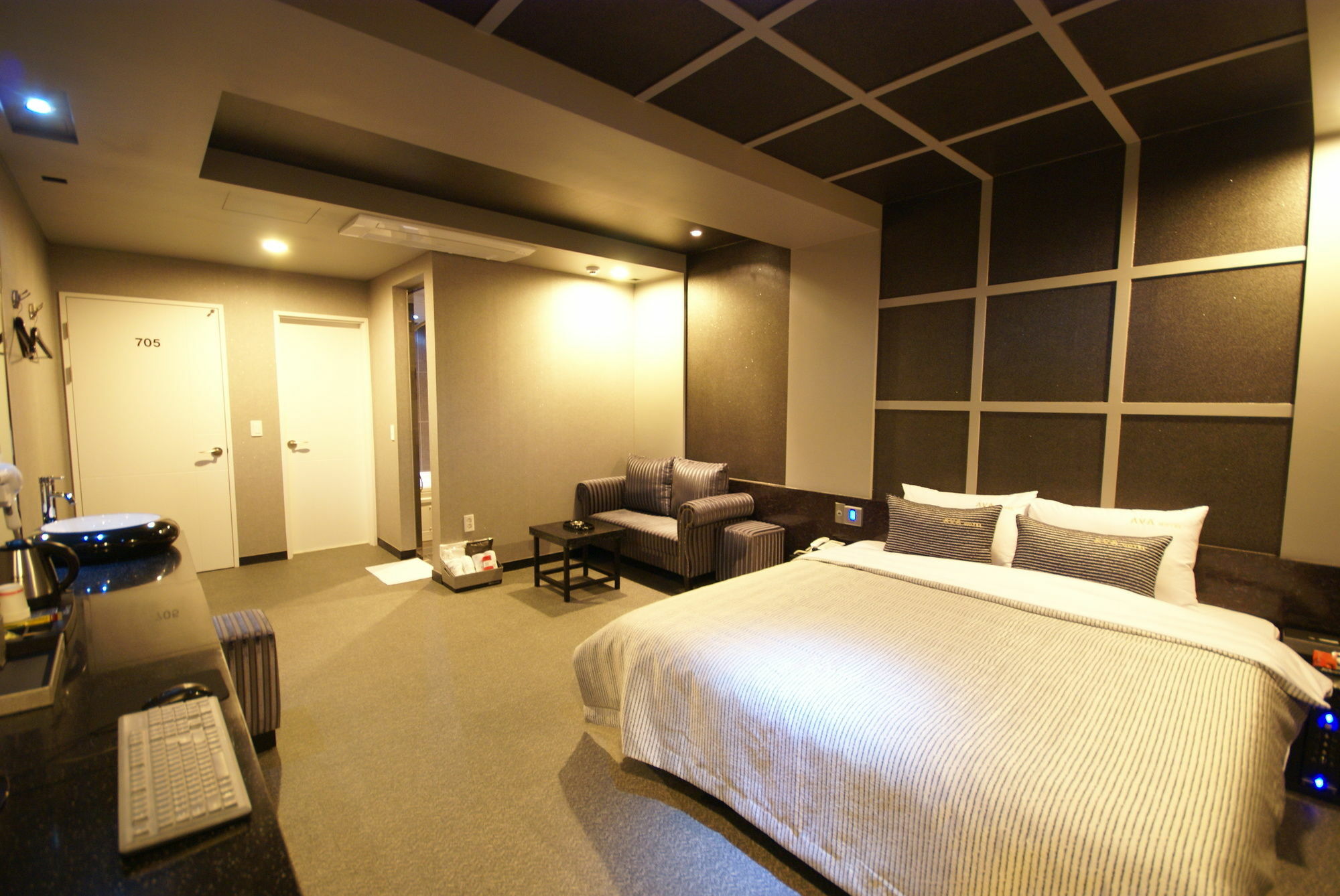 H Moment Hotel Songjeong Busan Exterior photo
