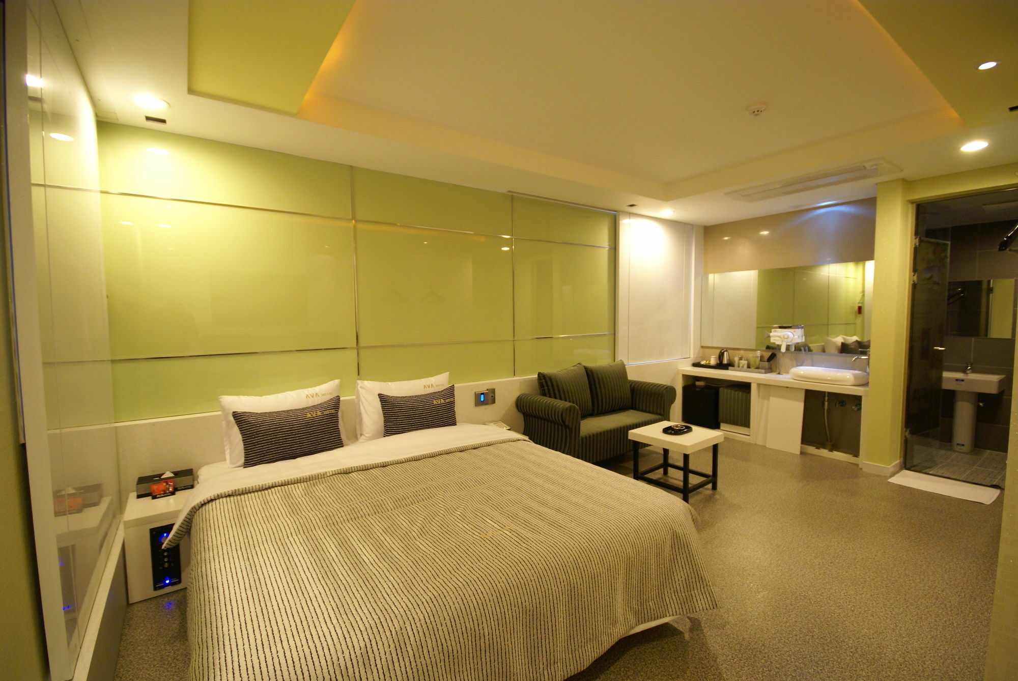 H Moment Hotel Songjeong Busan Exterior photo