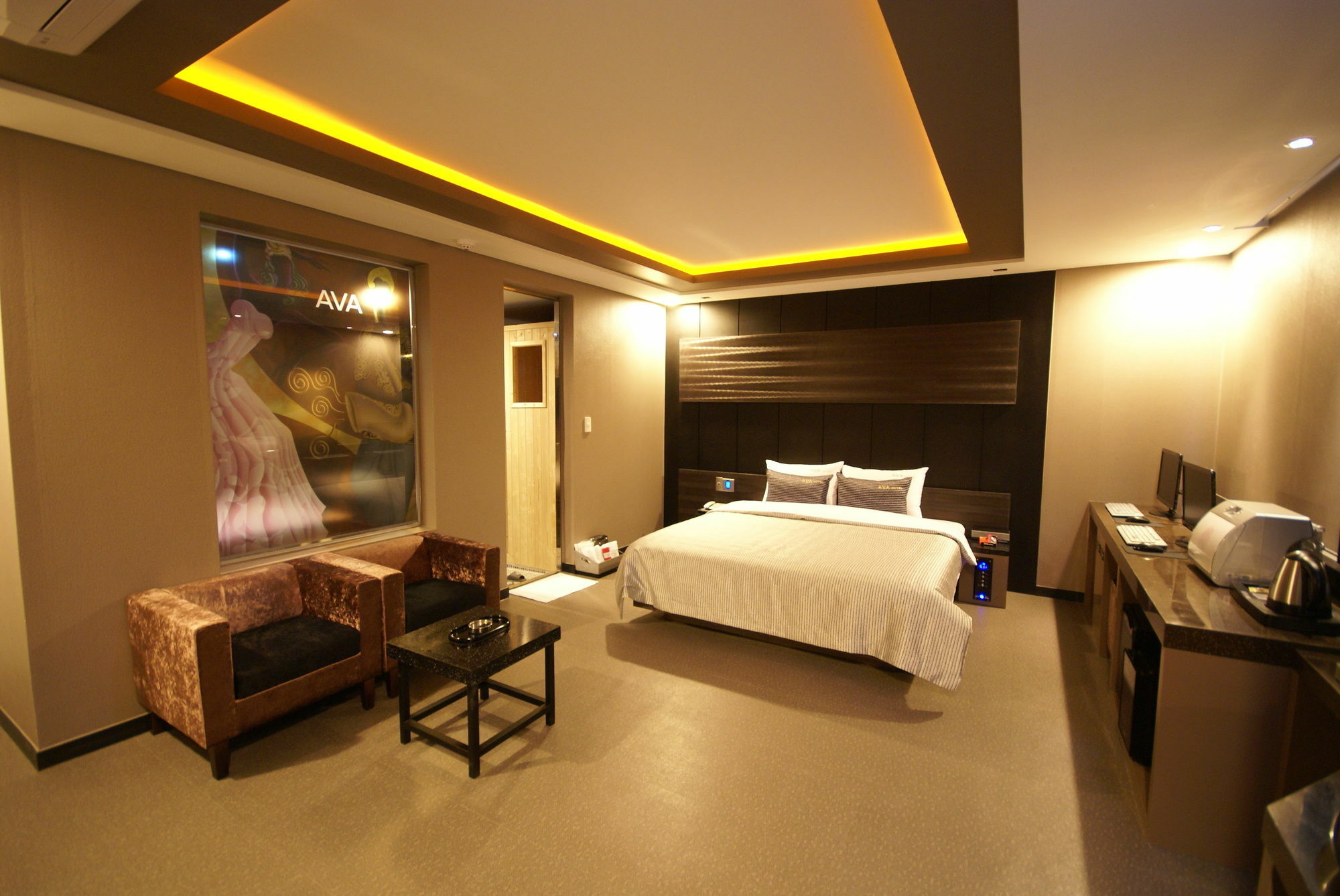 H Moment Hotel Songjeong Busan Exterior photo