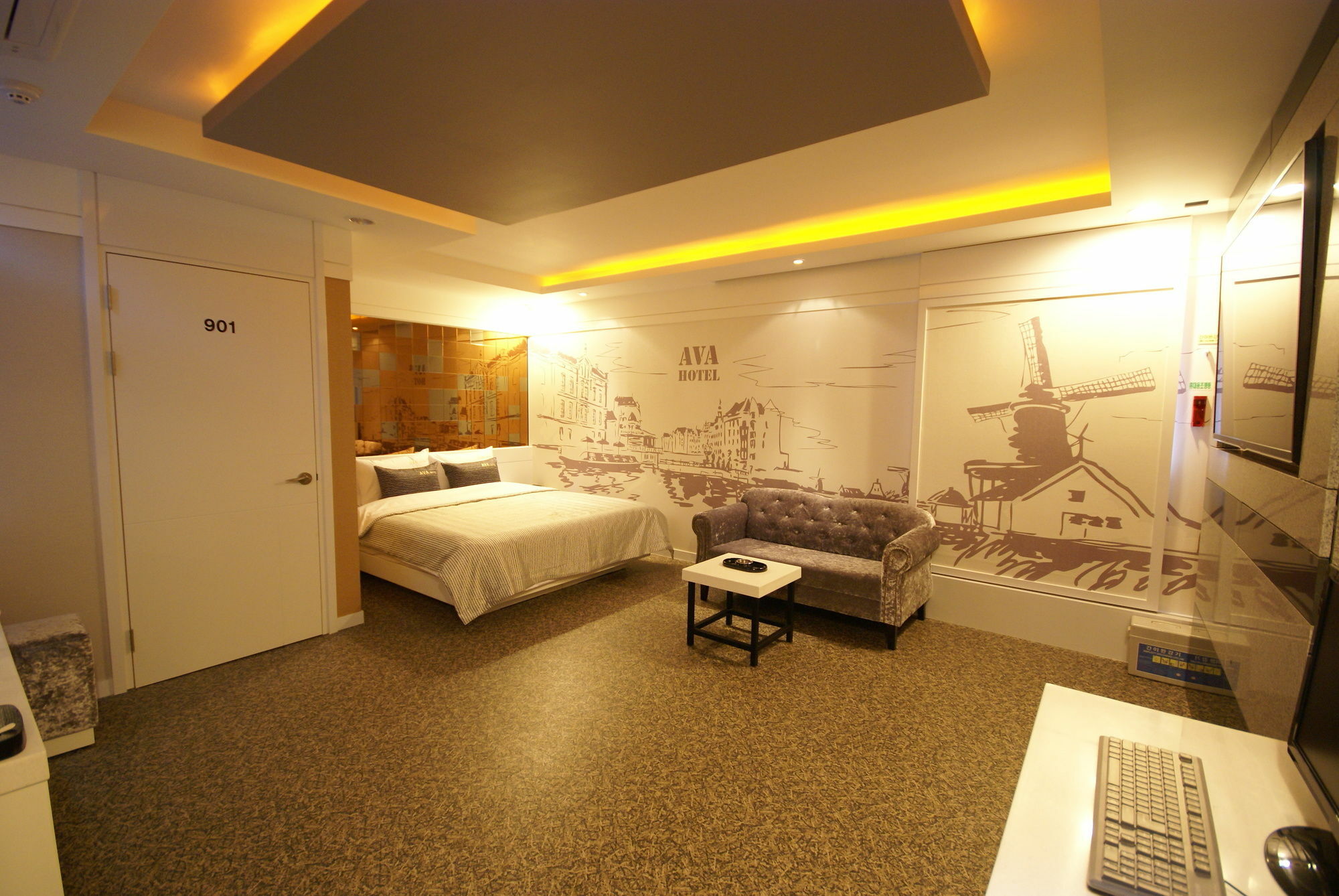 H Moment Hotel Songjeong Busan Exterior photo